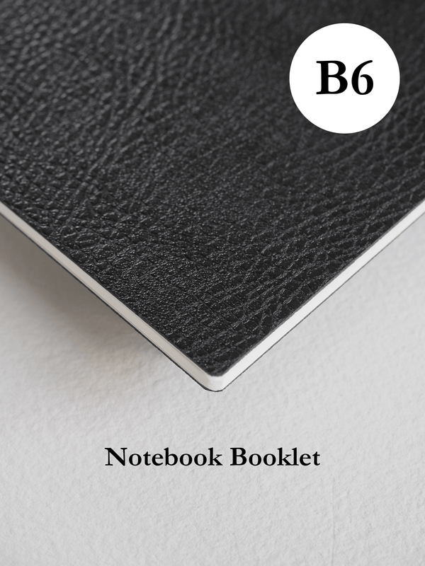 B6 Grid Notebook Booklet - Koji Paper (64 pages)
