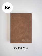 Load image into Gallery viewer, B6 Vertical Full Year | 2025 Common Planner (In-Stock)
