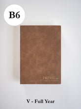 Load image into Gallery viewer, B6 Vertical Full Year | 2025 Common Planner (In-Stock)
