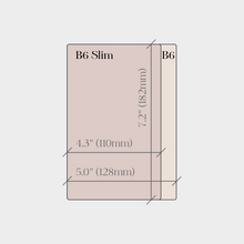 Load image into Gallery viewer, B6 Slim Vertical Compact Full Year | 2025 Common Planner (In-Stock)
