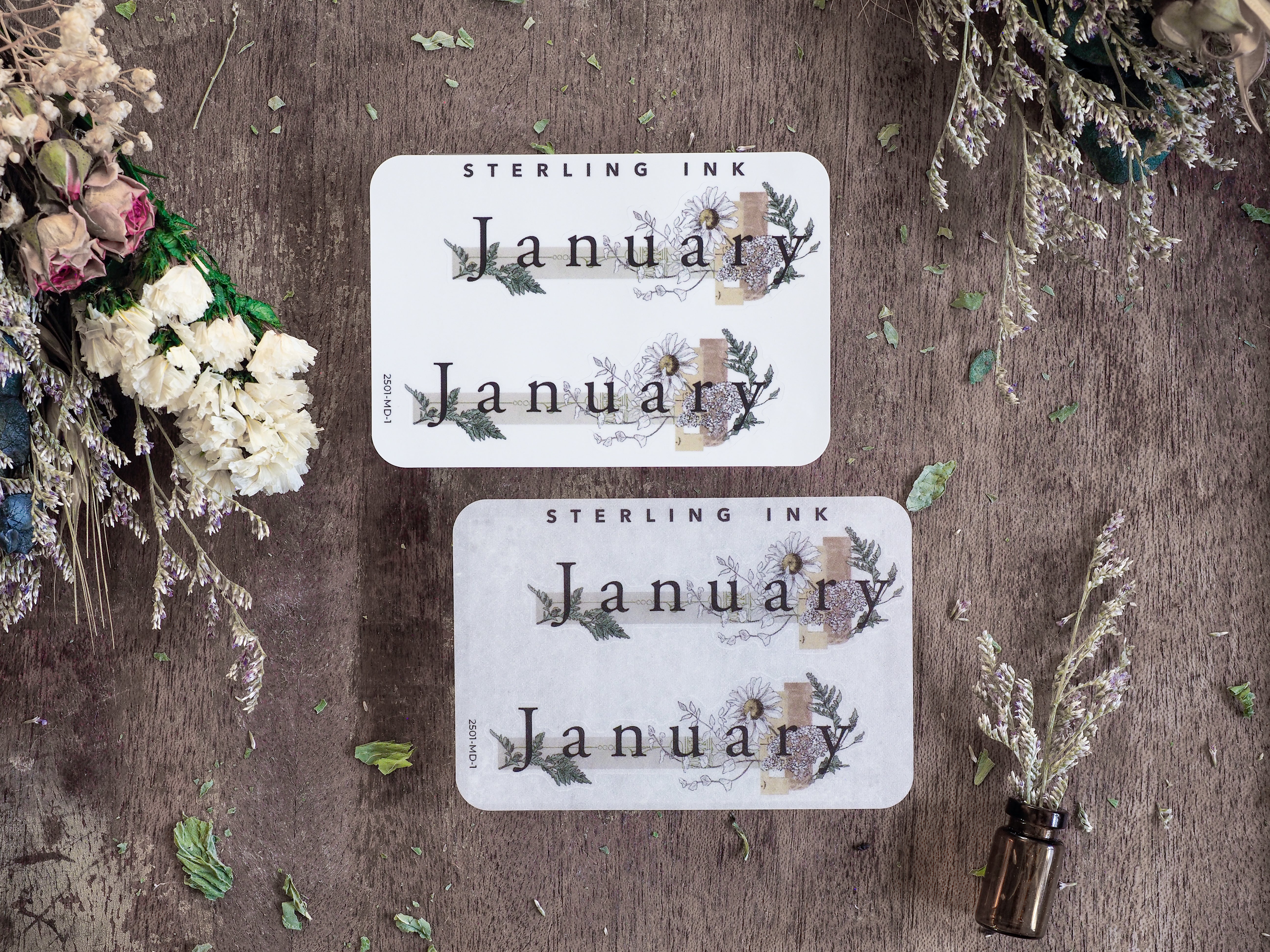 Month Sticker - January 2025