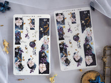 Load image into Gallery viewer, Washi Strip Stickers - January 2024
