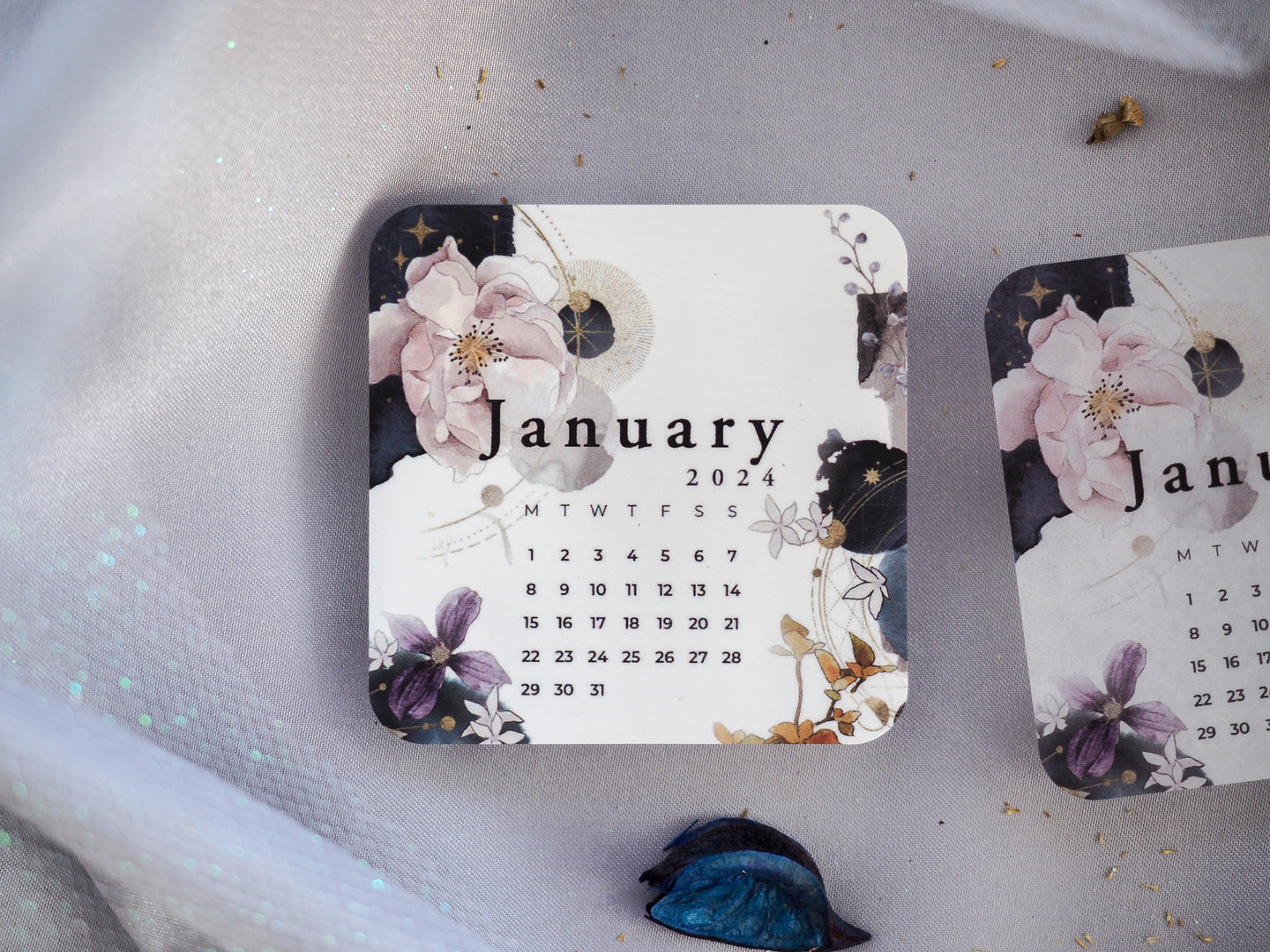 Monthly Calendar - January 2024