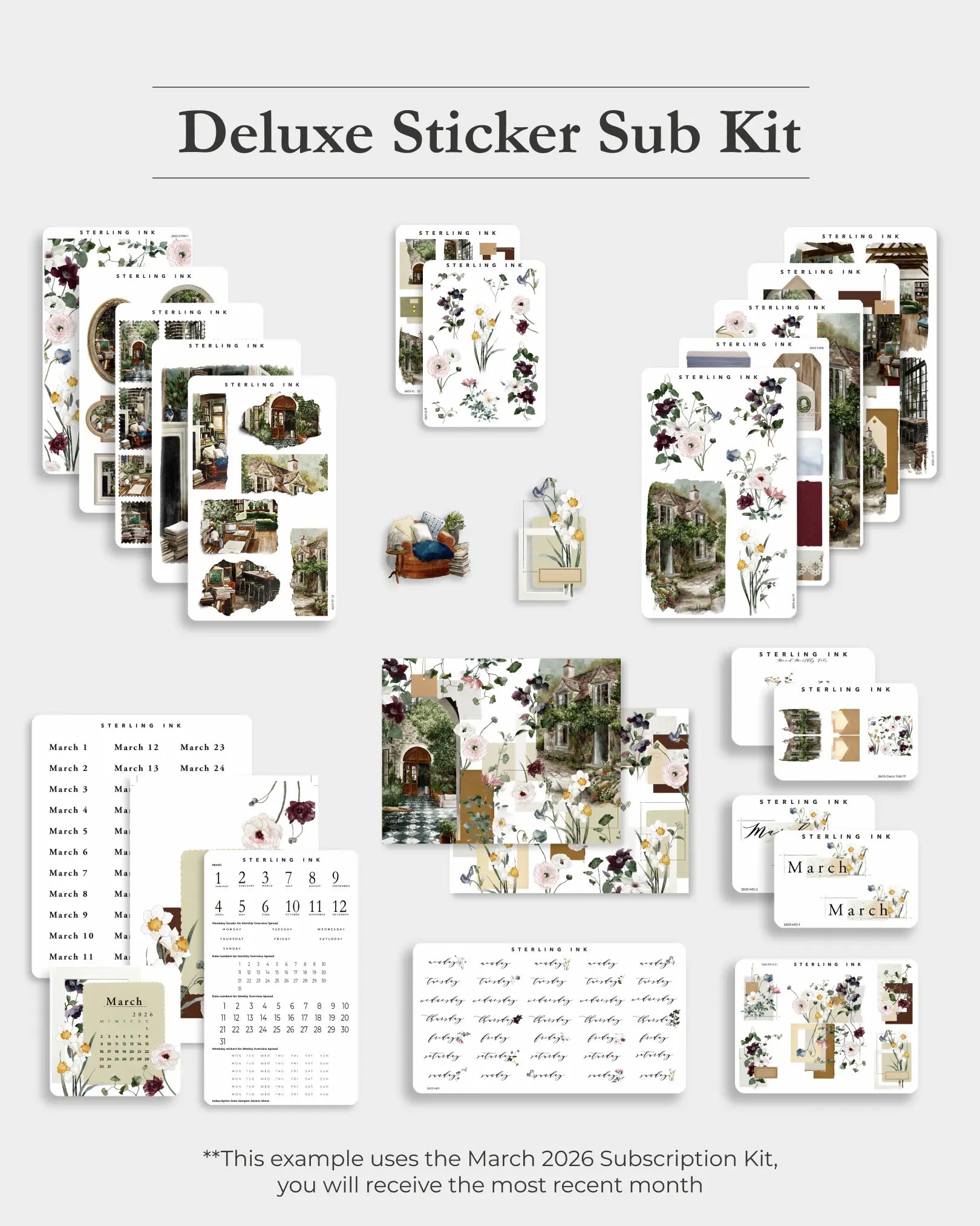 Sticker Subscription Kits