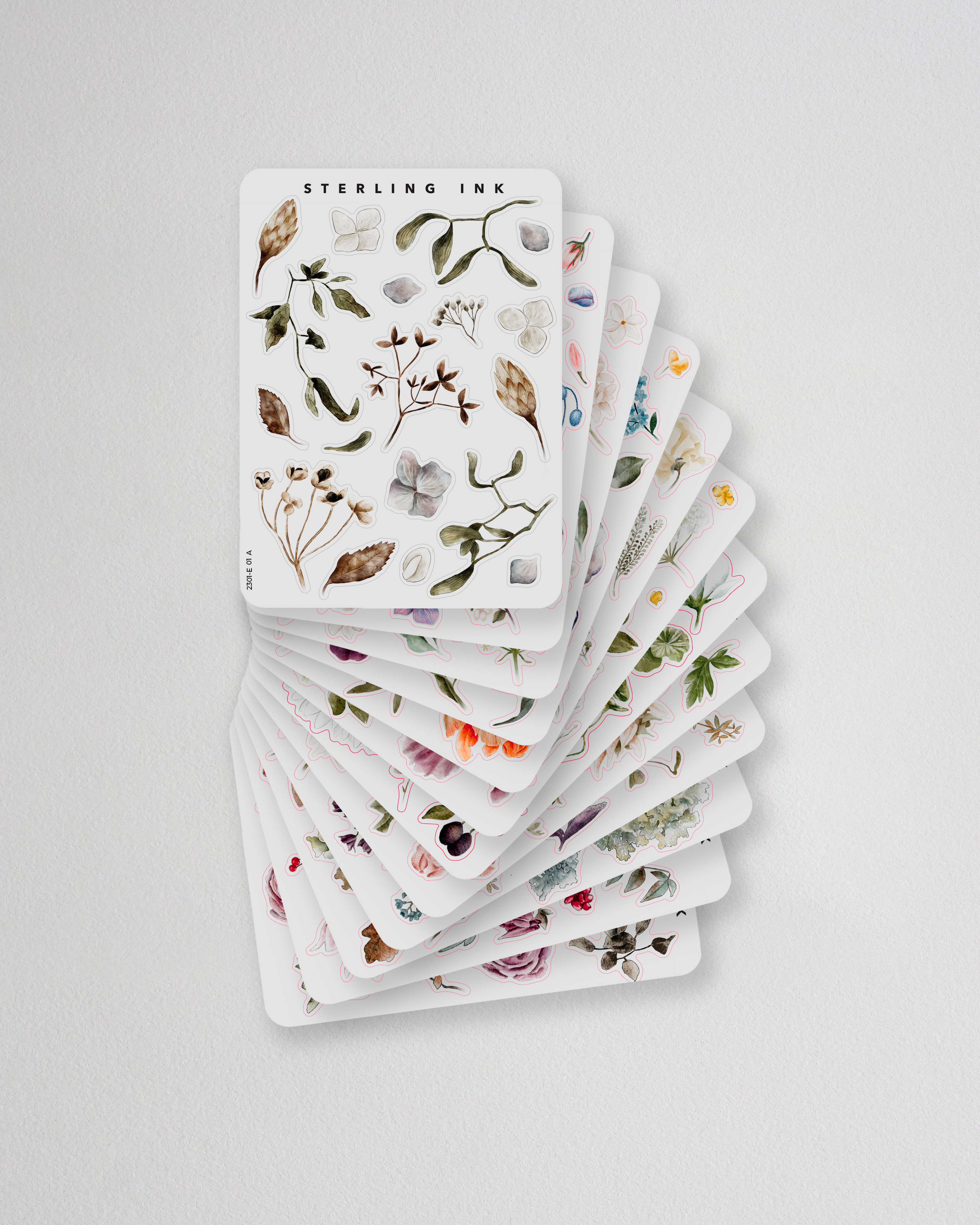 Elements Sticker Set - January-December