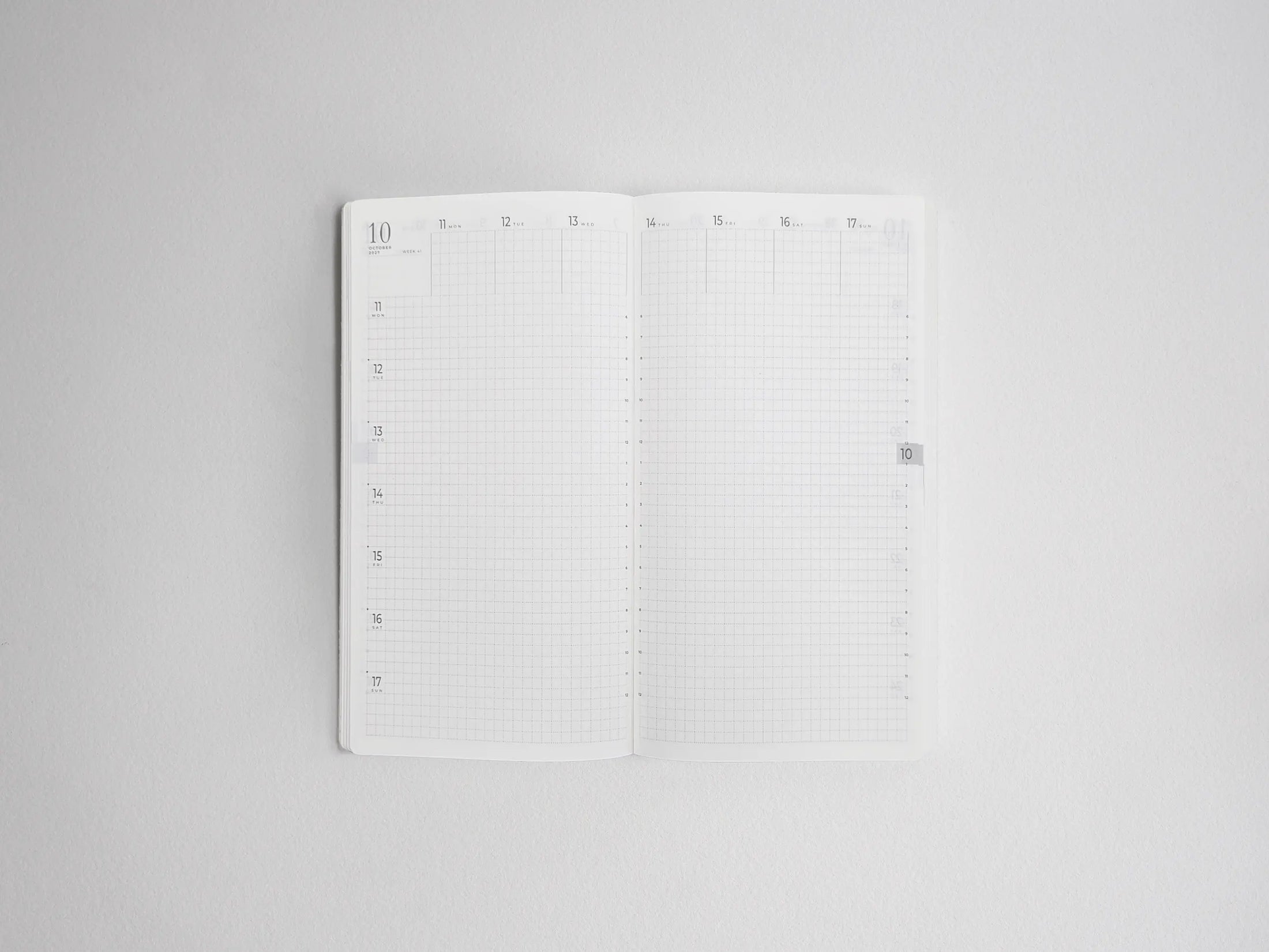 Weekly Layout
