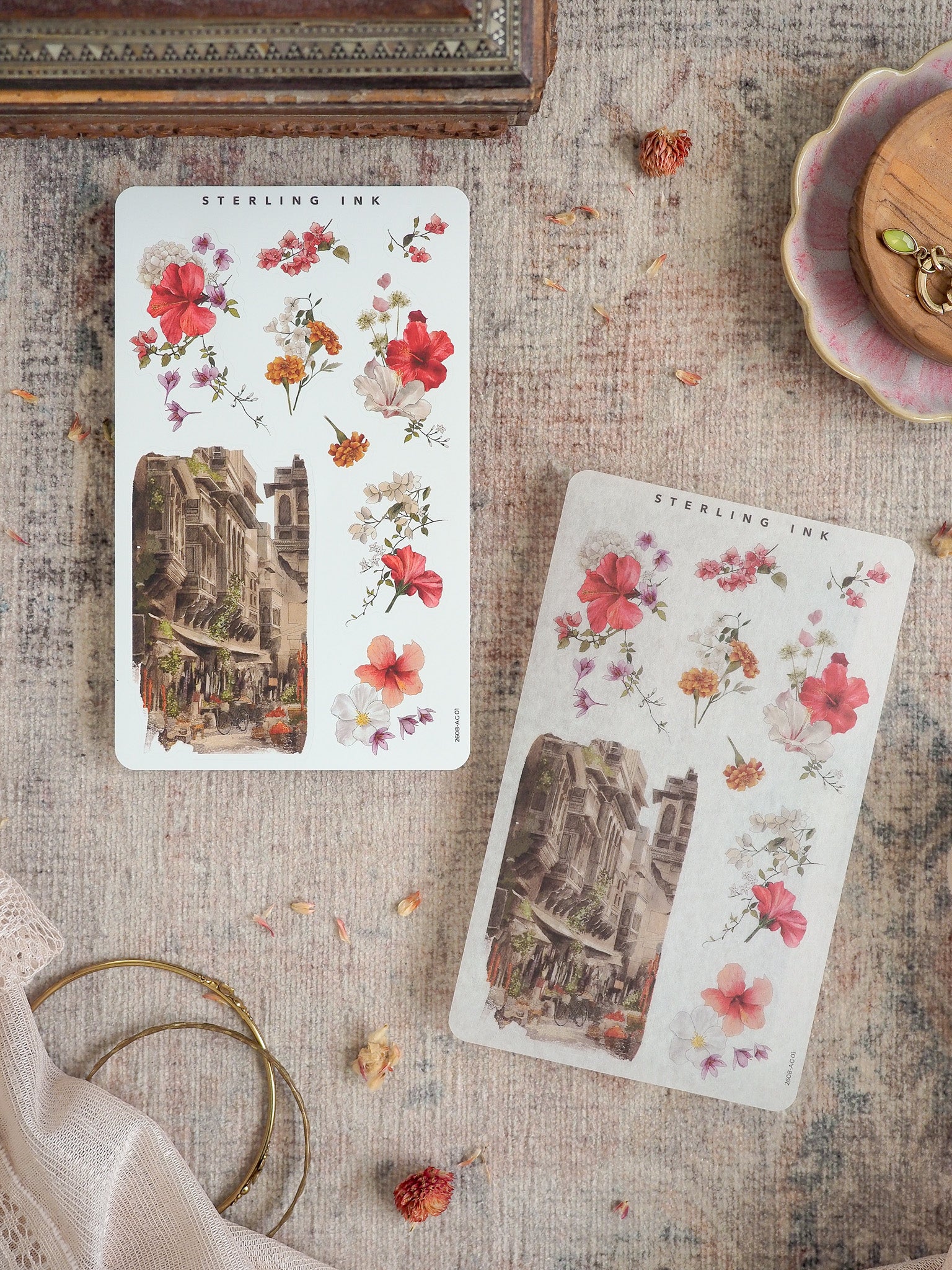 Arrangement Stickers - August 2026