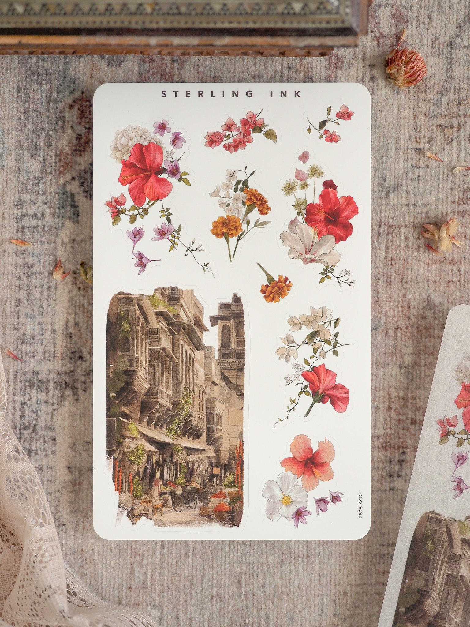 Arrangement Stickers - August 2026