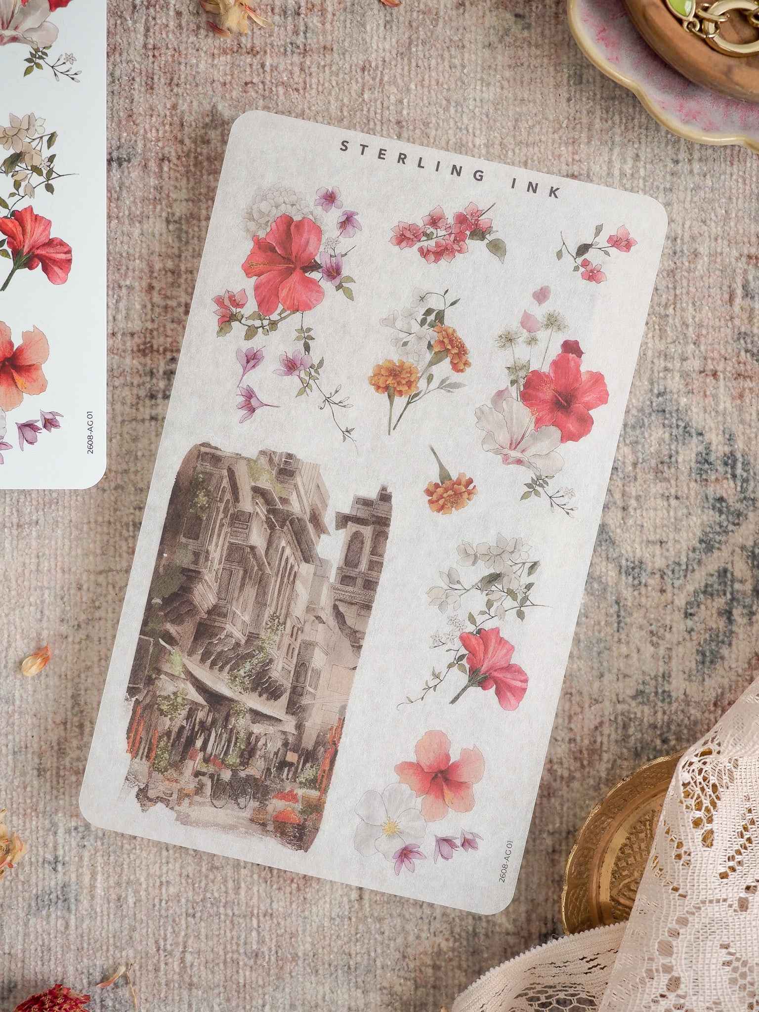 Arrangement Stickers - August 2026