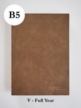 Load image into Gallery viewer, B5 Vertical Full Year | 2025 Common Planner (In-Stock)
