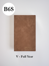 Load image into Gallery viewer, B6 Slim Vertical Full Year | 2025 Common Planner (In-Stock)
