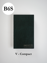 Load image into Gallery viewer, B6 Slim Vertical Compact Full Year | 2025 Common Planner (In-Stock)
