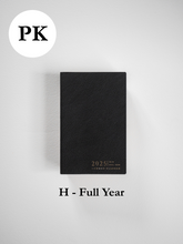 Load image into Gallery viewer, Pocket Horizontal Full Year | 2025 Common Planner (In-Stock)
