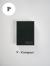 Load image into Gallery viewer, Passport Vertical Compact Full Year | 2025 Common Planner (In-Stock)
