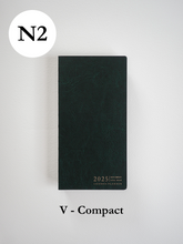 Load image into Gallery viewer, N2 Vertical Compact Full Year | 2025 Common Planner (In-Stock)
