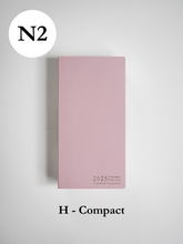 Load image into Gallery viewer, N2 Horizontal Compact Full Year | 2025 Common Planner (In-Stock)
