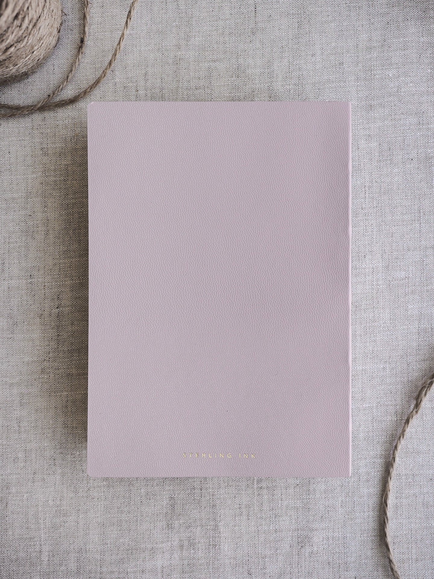 B6 260 Page Grid Notebooks - SOFT COVER (READY TO SHIP)