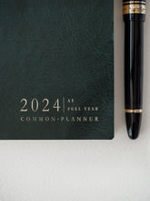 Load image into Gallery viewer, A5 Full Year | 2024 Common Planner (Pre-Order: Shipping in Late Sept/October)
