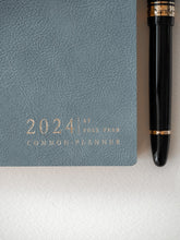 Load image into Gallery viewer, A5 Compact Full Year | 2024 Common Planner (In-Stock)
