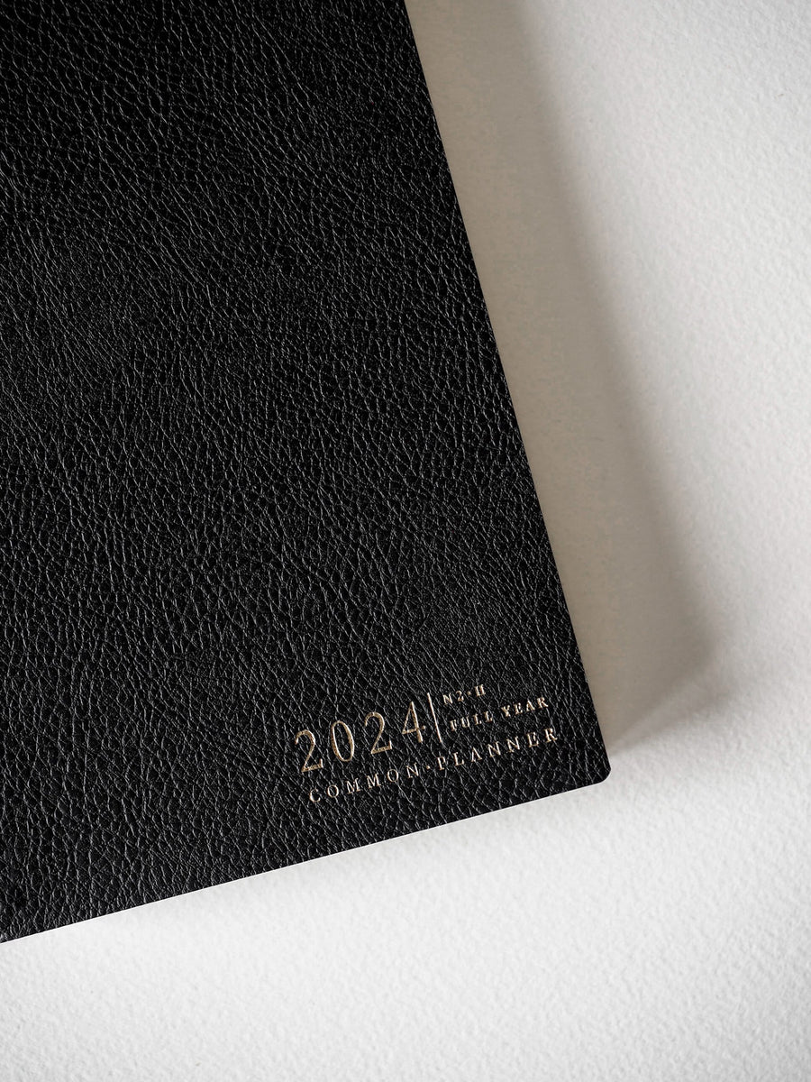 N2 (Weeks) Horizontal Full Year 2024 Common Planner (InStock