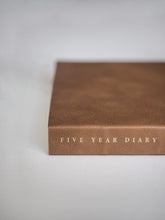 Load image into Gallery viewer, Five Year Diary | A5 (Undated) (In-Stock)
