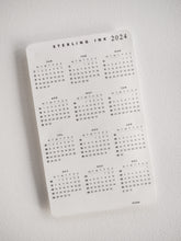 Load image into Gallery viewer, 2024 Calendar Square Stickers
