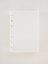 Load image into Gallery viewer, Grid (3.7mm x 3.9mm) Loose Leaf Paper - Tomoe River Paper
