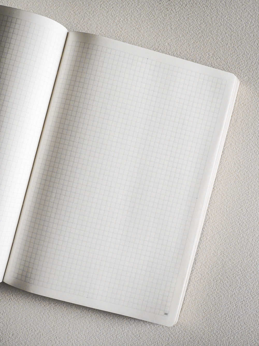 A5 Slim 520 Page Grid Notebook