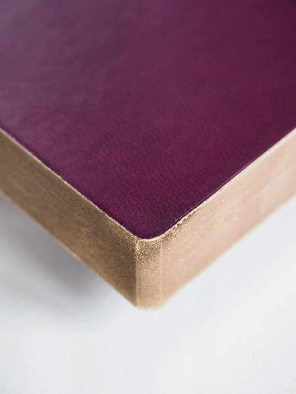 A5 Vertical Full Year | 2027 Common Planner - Mulberry / Gold
