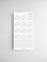 Load image into Gallery viewer, N1 | 2025 Calendar Cards
