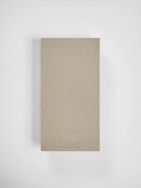 2027 N1 planner back cover in Linen #color_linen