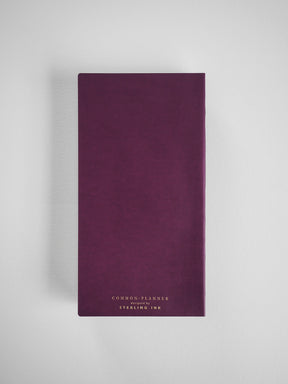 2027 N1 planner back cover in Mulberry #color_mulberry