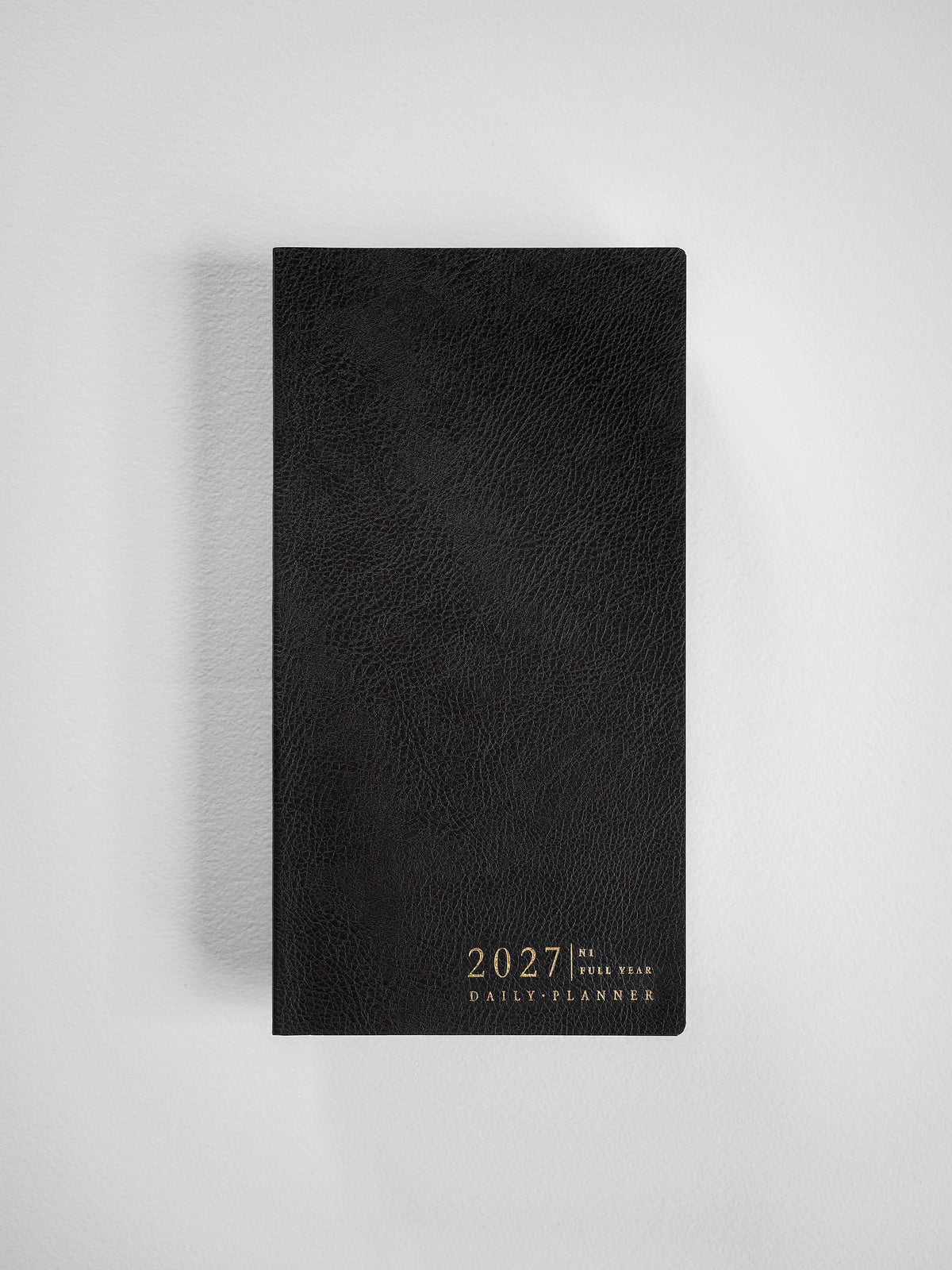 2027 N1 Daily Full year planner interior layout in Onyx #color_onyx