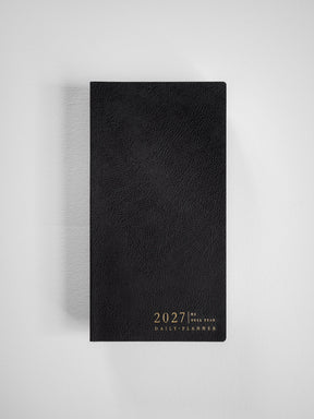 2027 N1 Daily Full year planner interior layout in Onyx #color_onyx