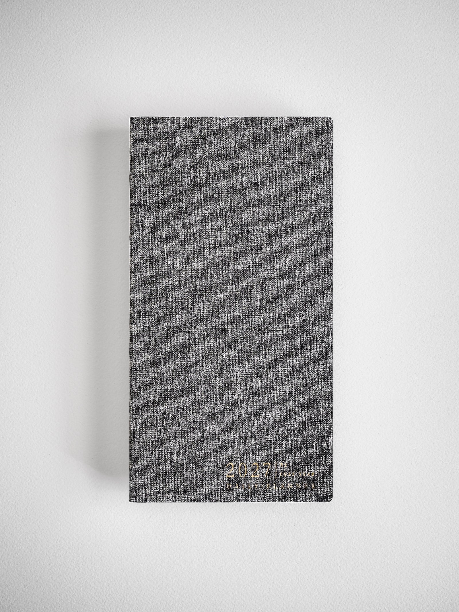 2027 N1 Daily Full year planner interior layout in Tweed #color_tweed