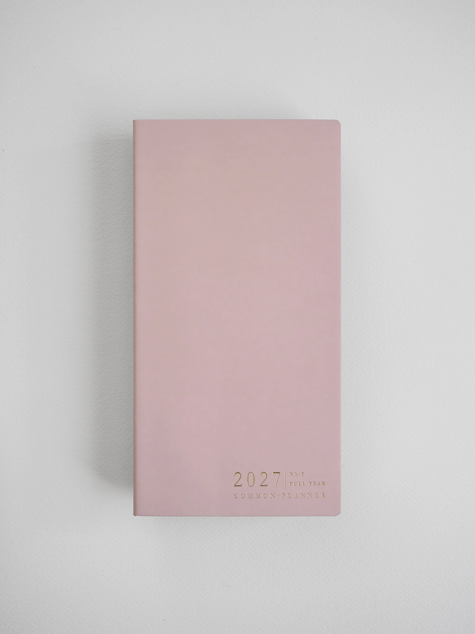 2027 N1 Flex Full year planner interior layout in Fairy Floss #color_fairyfloss