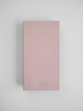 2027 N1 Flex Full year planner interior layout in Fairy Floss #color_fairyfloss