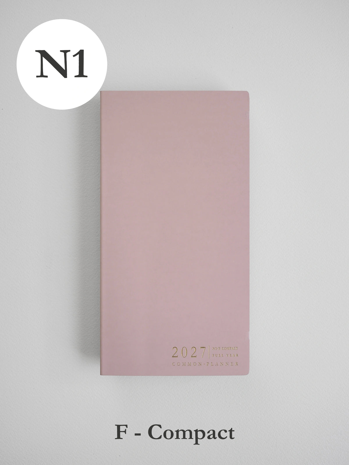 2027 N1 Flex Flex compact planner front cover in Fairy Floss #color_fairyfloss