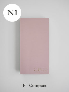 2027 N1 Flex Flex compact planner front cover in Fairy Floss #color_fairyfloss