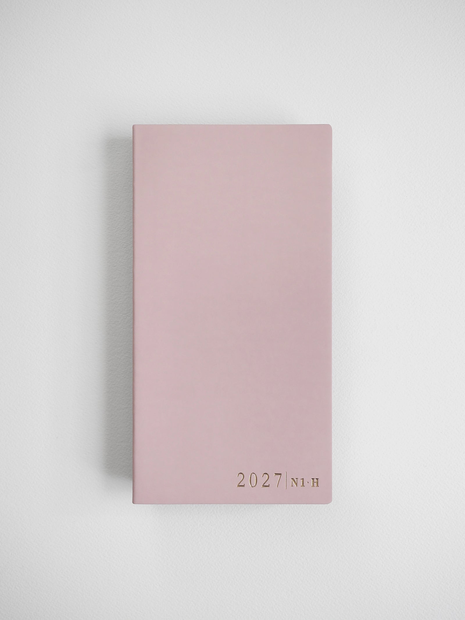 2027 N1 Horizontal Core planner interior layout in Fairy Floss #color_fairyfloss