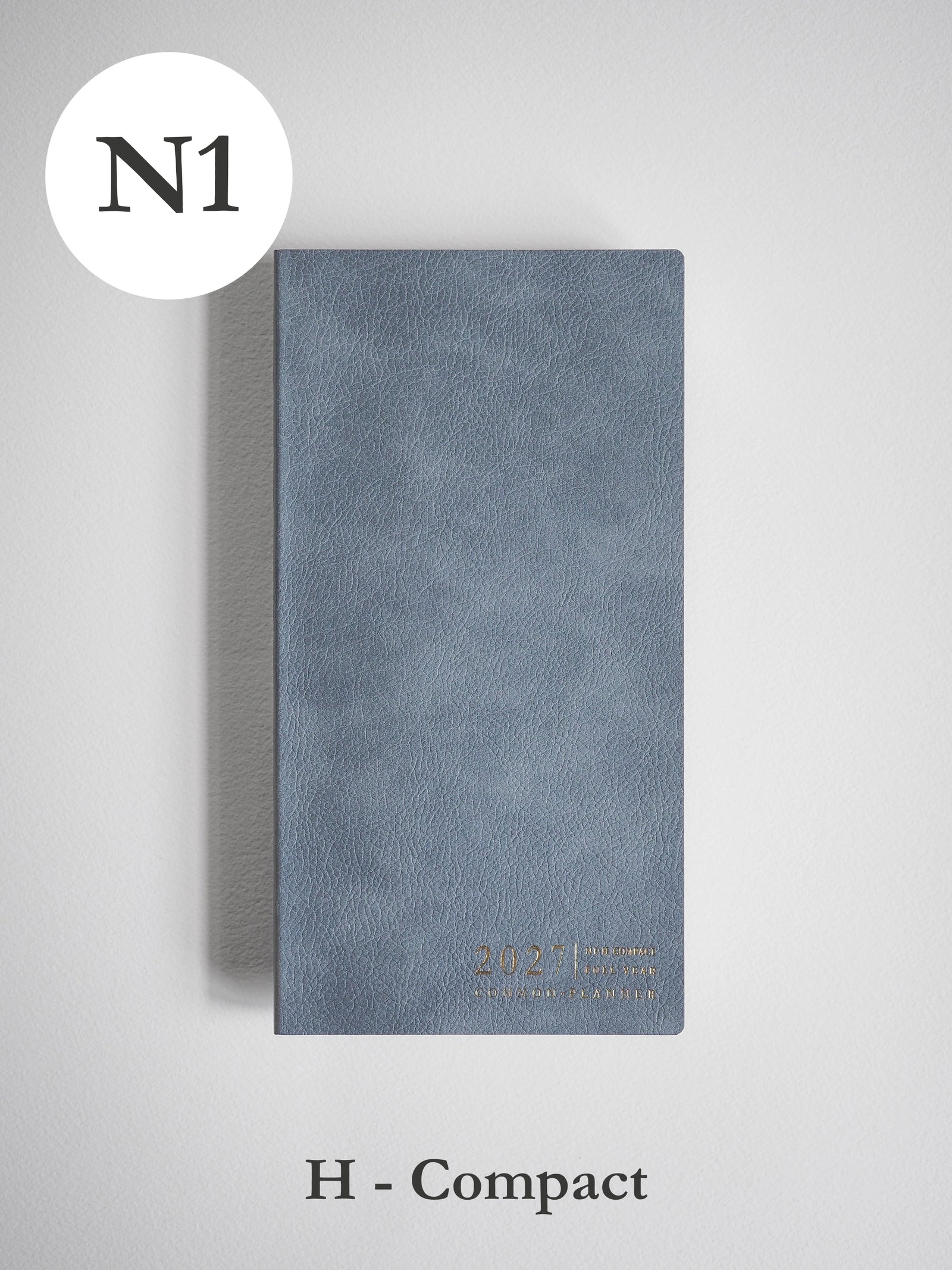 2027 N1 Horizontal Compact planner front cover in Mist #color_mist