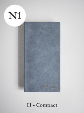 2027 N1 Horizontal Compact planner front cover in Mist #color_mist