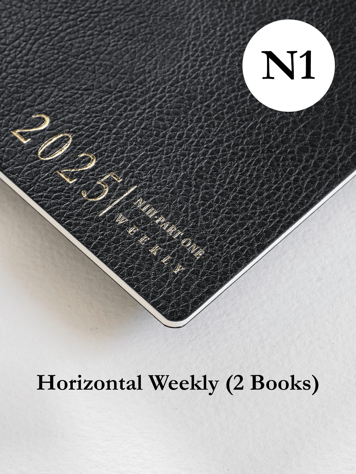 TN Standard (N1) Horizontal Weekly Booklet (2 book set) | 2025 (In-Stock)