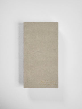 2027 N1 Vertical Compact planner interior layout in Linen #color_linen