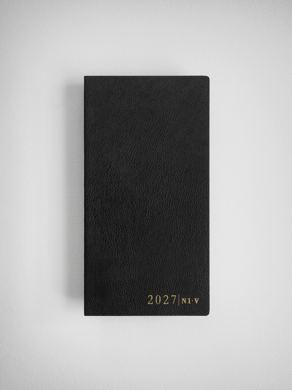 2027 N1 Vertical Core planner interior layout in Onyx #color_onyx