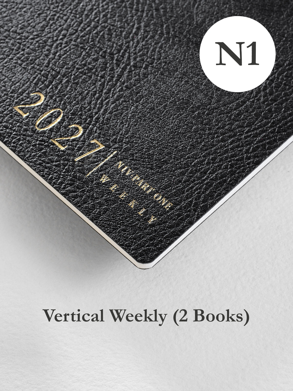 N1 Vertical Weekly Booklet (2 book set) | 2027