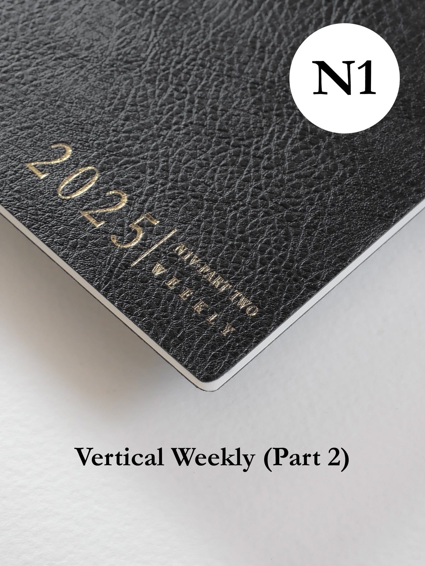 N1 Vertical Weekly Part 2 Booklet (July-Dec) | 2025