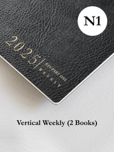 Load image into Gallery viewer, TN Standard (N1) Vertical Weekly Booklet (2 book set) | 2025 (In-Stock)
