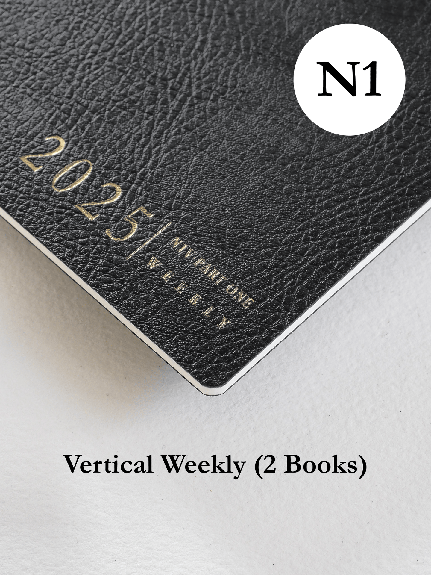 TN Standard (N1) Vertical Weekly Booklet (2 book set) | 2025 (In-Stock)