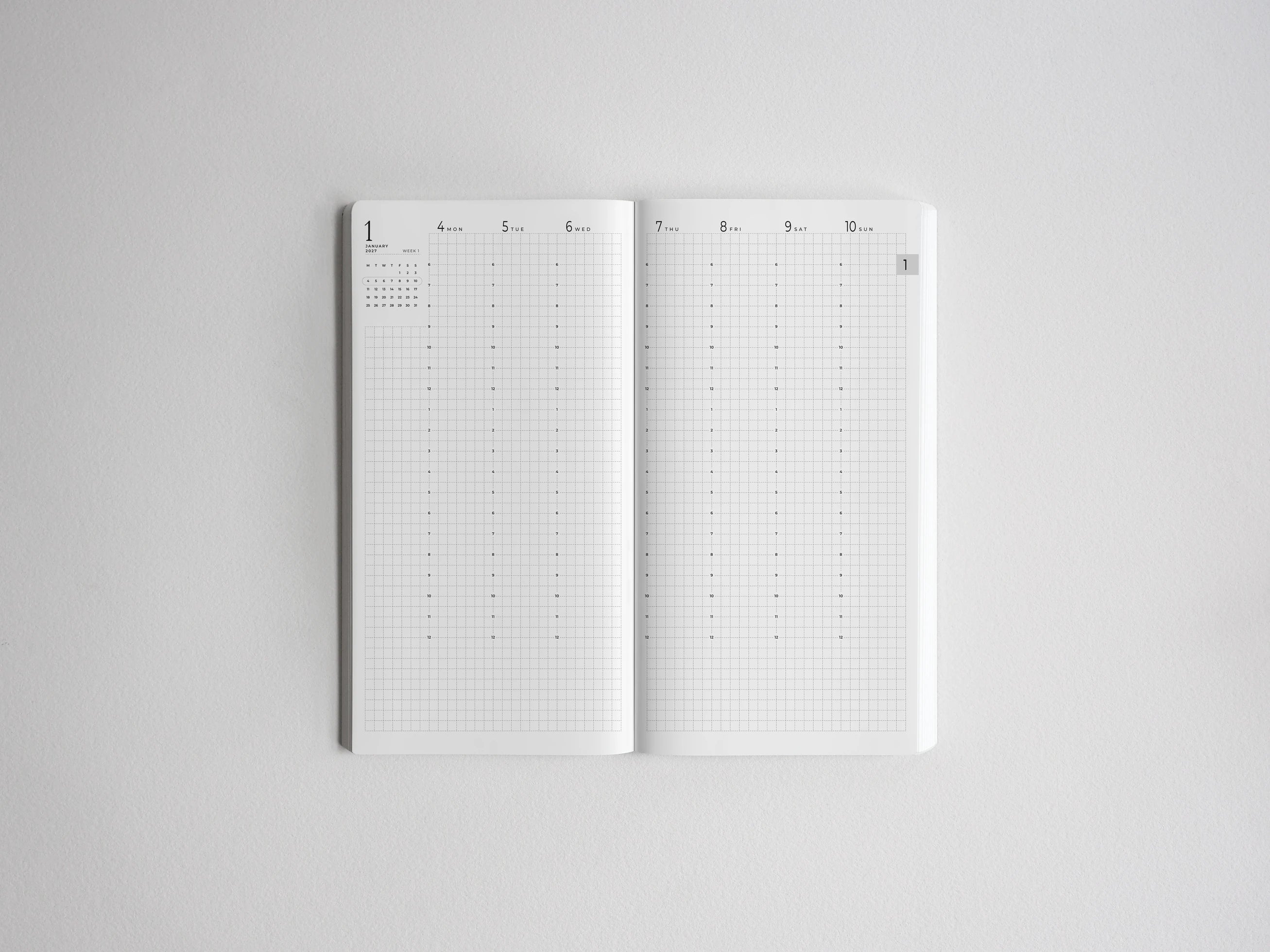 Weekly Layout